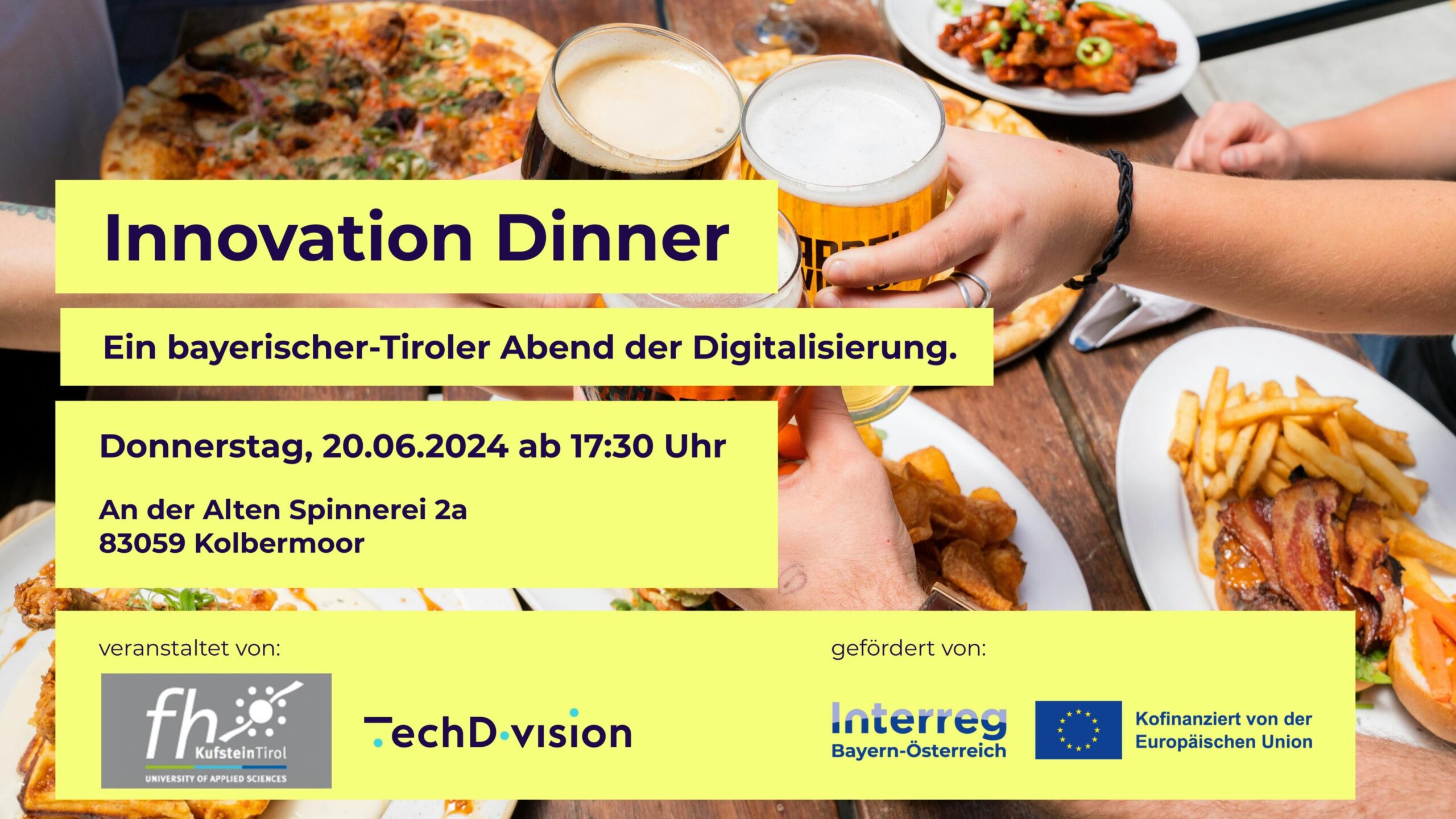 VA Bild Innovation Dinner 20240620 pdf - TechDivision: Innovation Dinner