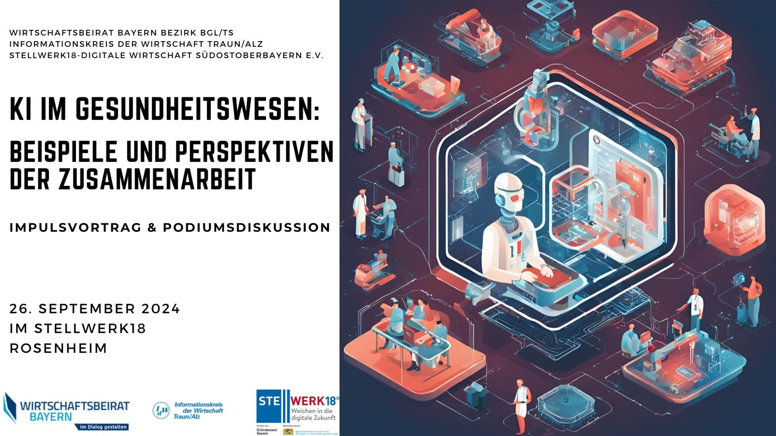 VA Bild KI im Gesundheitswesen 20240924 pdf - Künstliche Intelligenz im Gesundheitswesen - Beispiele und Perspektiven der Zusammenarbeit