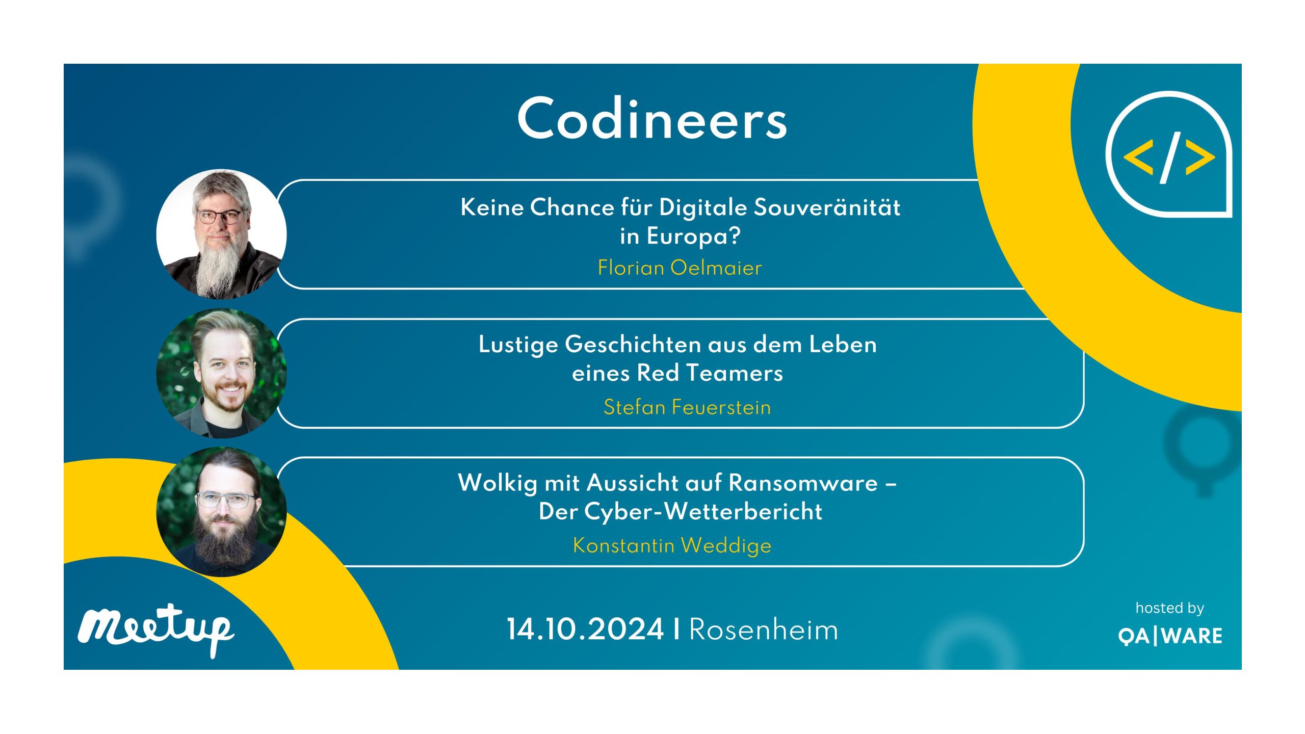 VABild QAwareCodineers MeetupRo 20241014 pdf - Codineers Meetup in Rosenheim