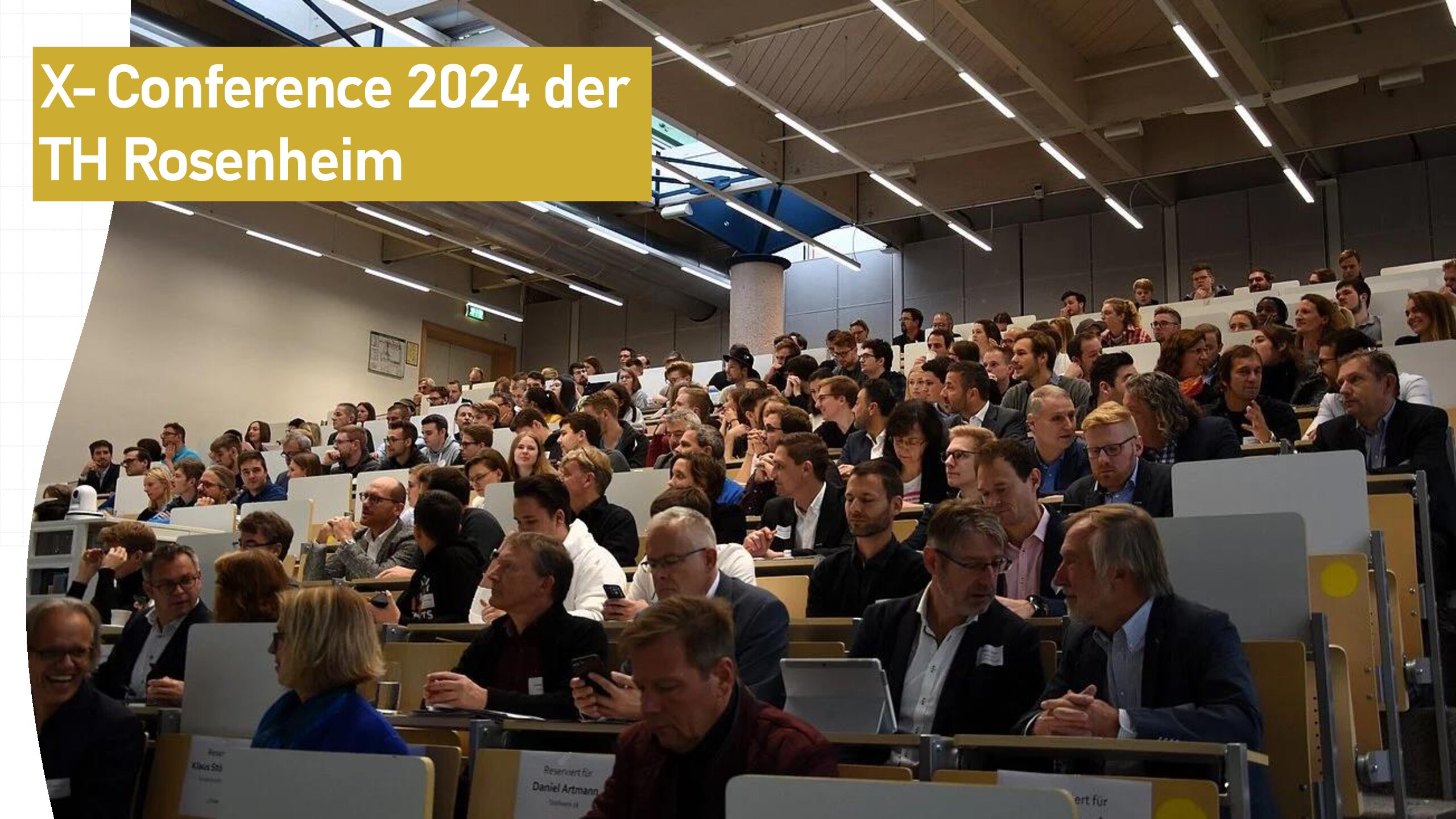 VABild xconfernceTHRosenheim 20241025 1 pdf - X-Conference 2024 der TH Rosenheim