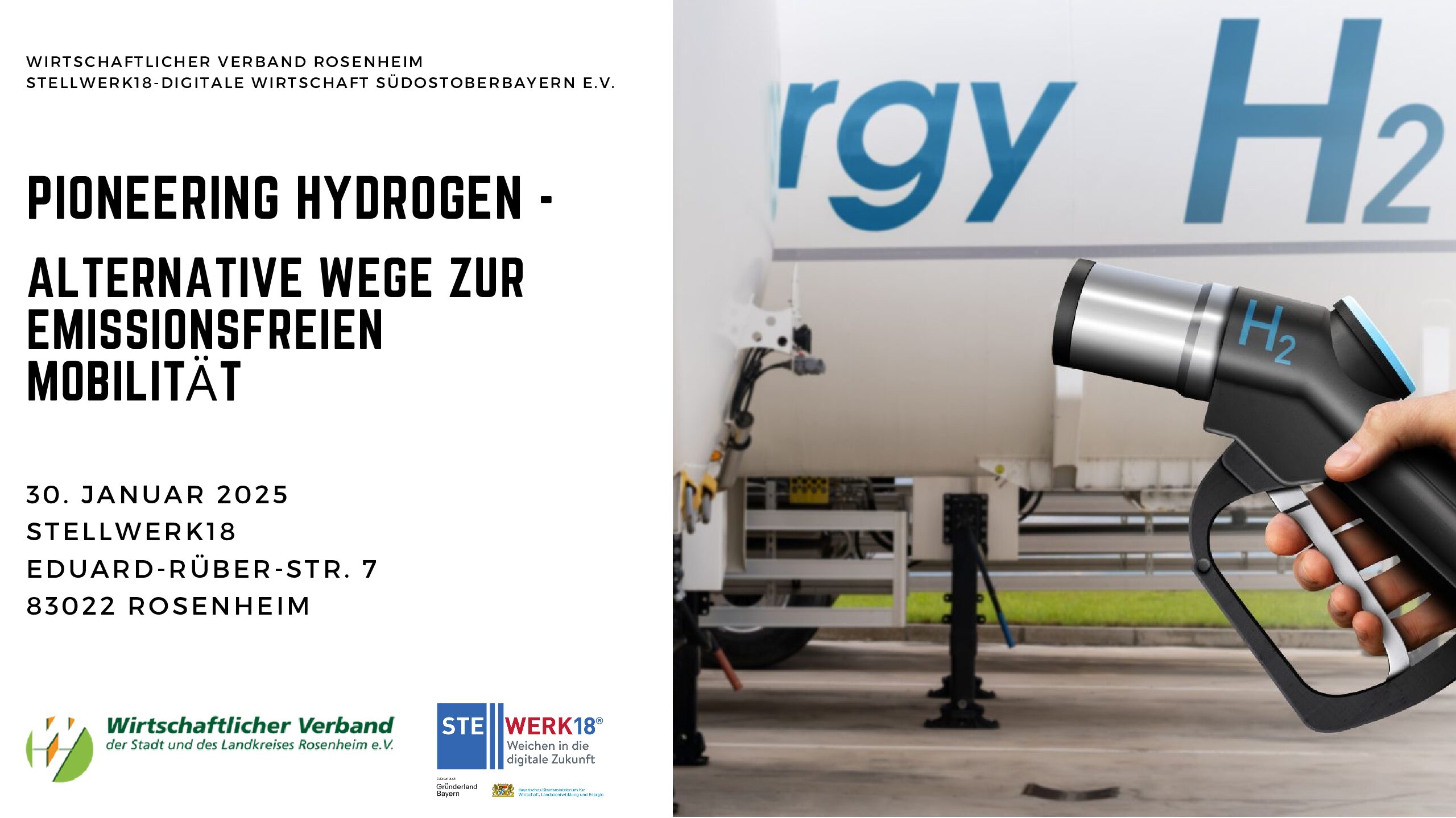 VABild Pioneering Hydrogen V2 1 pdf - Pioneering Hydrogen – alternative Wege zur emissionsfreien Mobilität